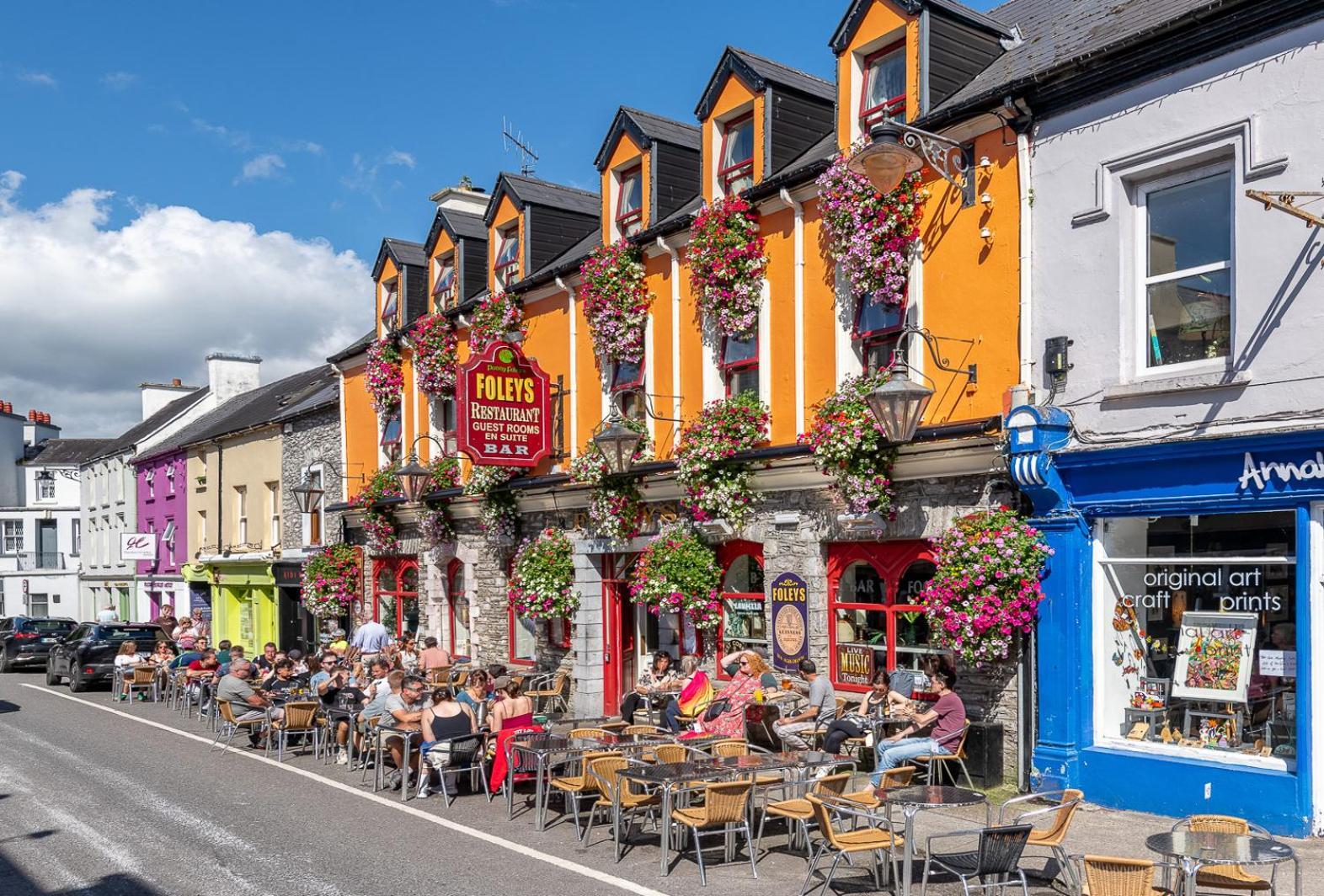 Foleys Ardmullen Townhouses Kenmare Extérieur photo