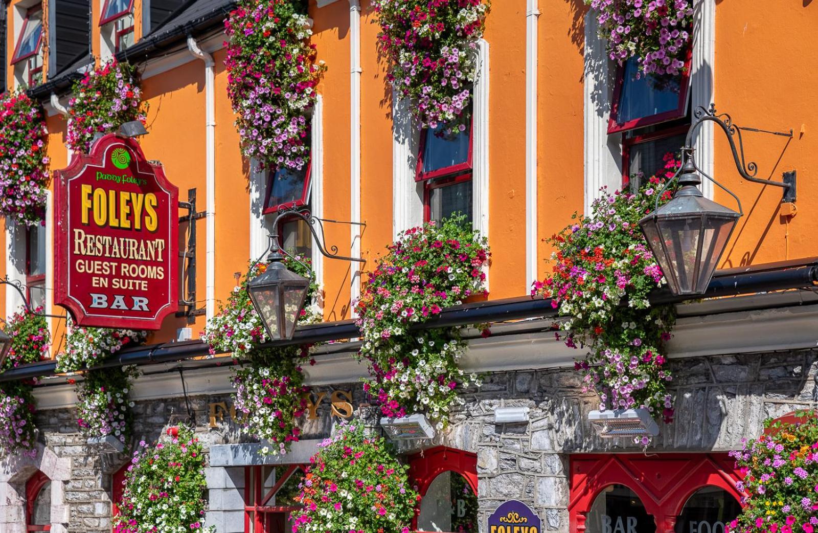 Foleys Ardmullen Townhouses Kenmare Extérieur photo