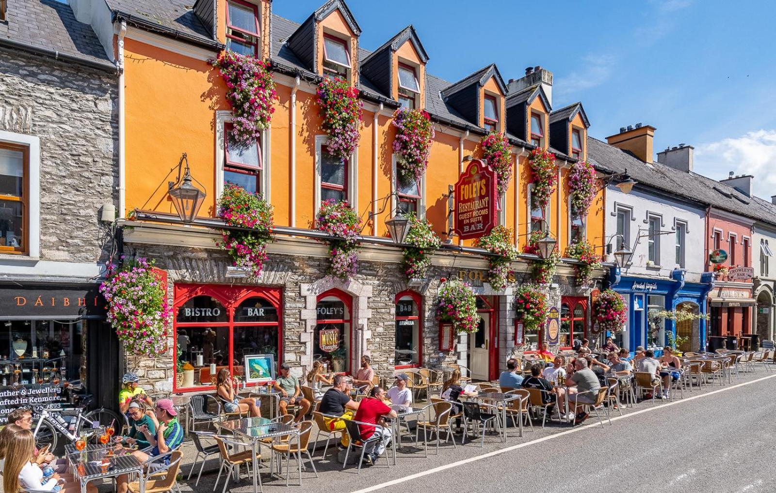 Foleys Ardmullen Townhouses Kenmare Extérieur photo
