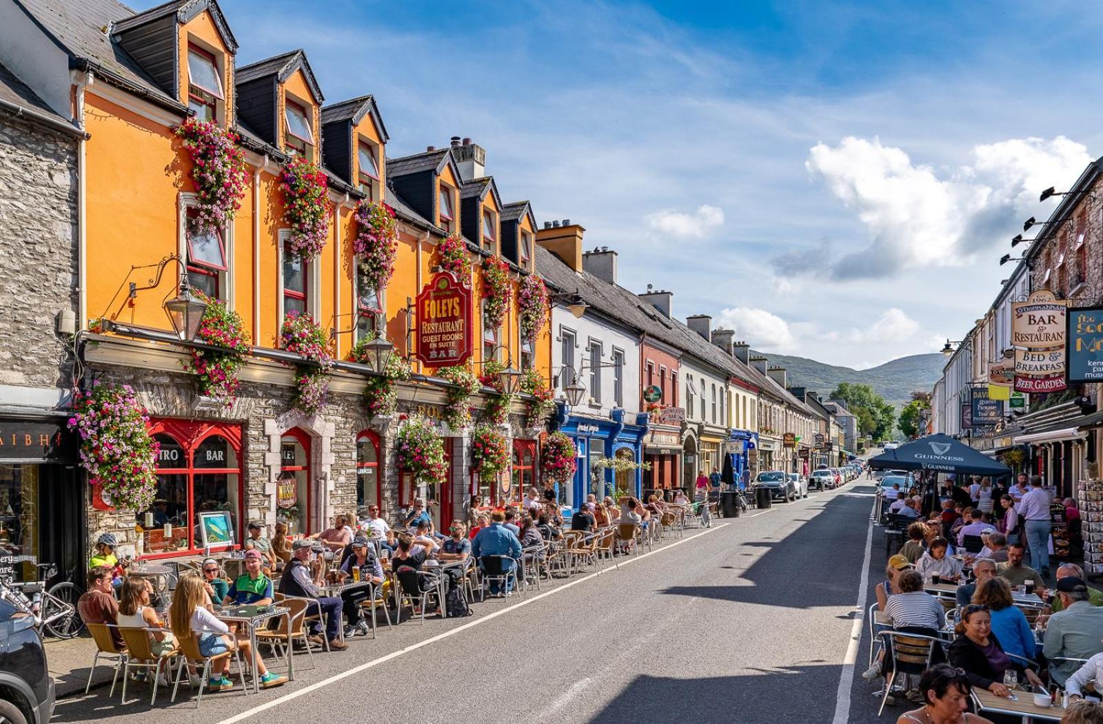 Foleys Ardmullen Townhouses Kenmare Extérieur photo