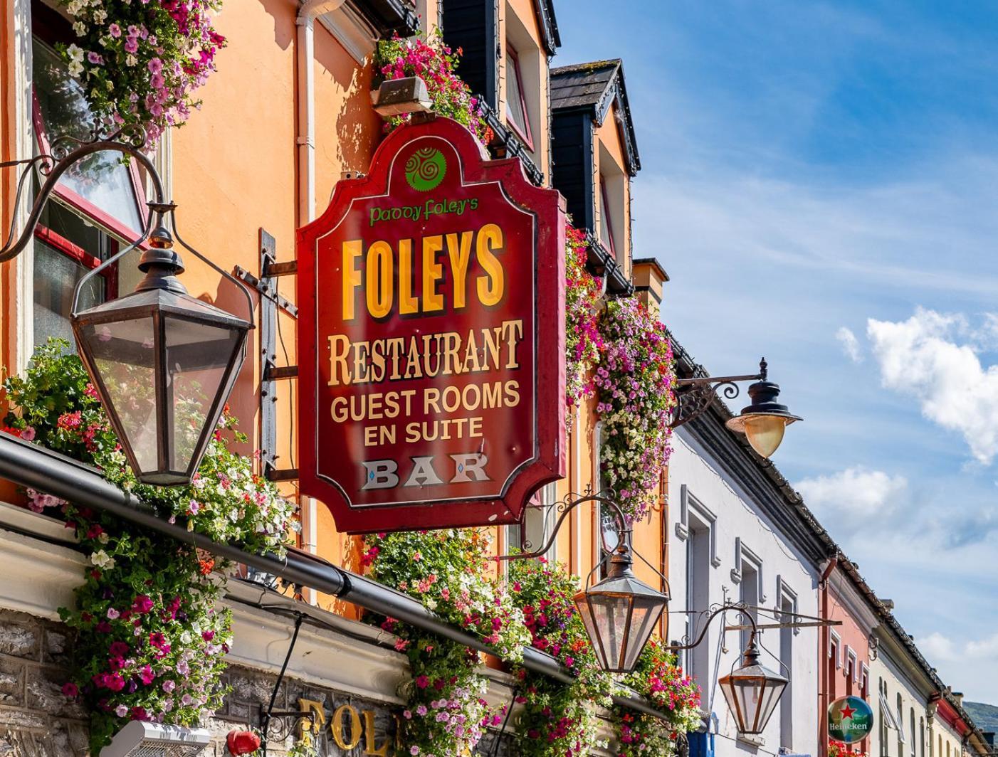 Foleys Ardmullen Townhouses Kenmare Extérieur photo