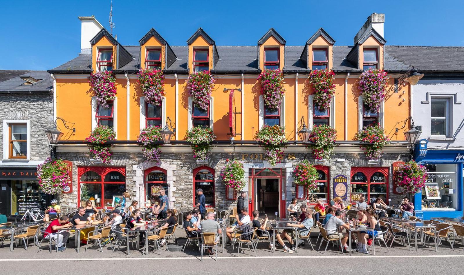Foleys Ardmullen Townhouses Kenmare Extérieur photo
