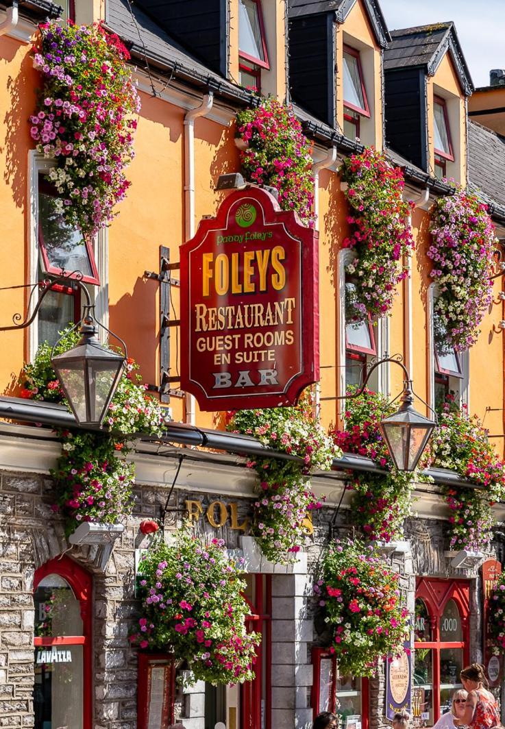 Foleys Ardmullen Townhouses Kenmare Extérieur photo